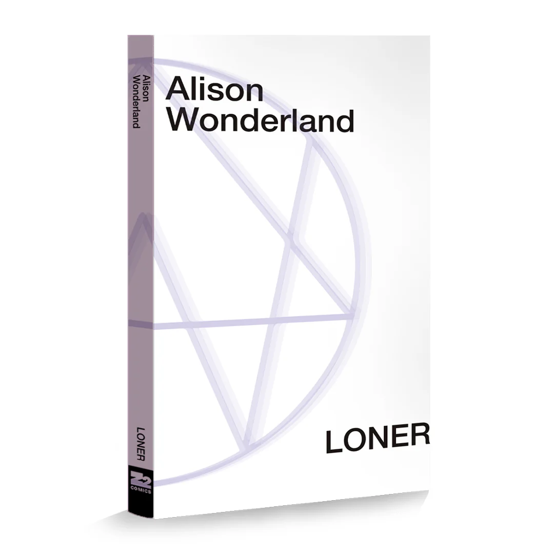 Alison Wonderland: LONER: An Alison Wonderland Graphic Novel and RPG - Deluxe Bundle - Image 2