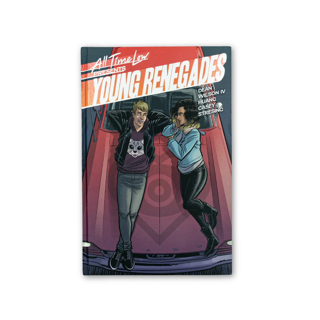 All Time Low - 'Last Young Renegade' Limited Edition Blue Vinyl LP & Graphic Novel - Image 5