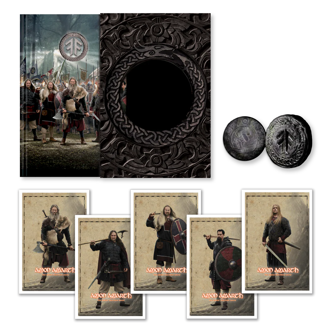 Amon Amarth: THE GREAT HEATHEN ARMY - Deluxe Bundle - Image 2