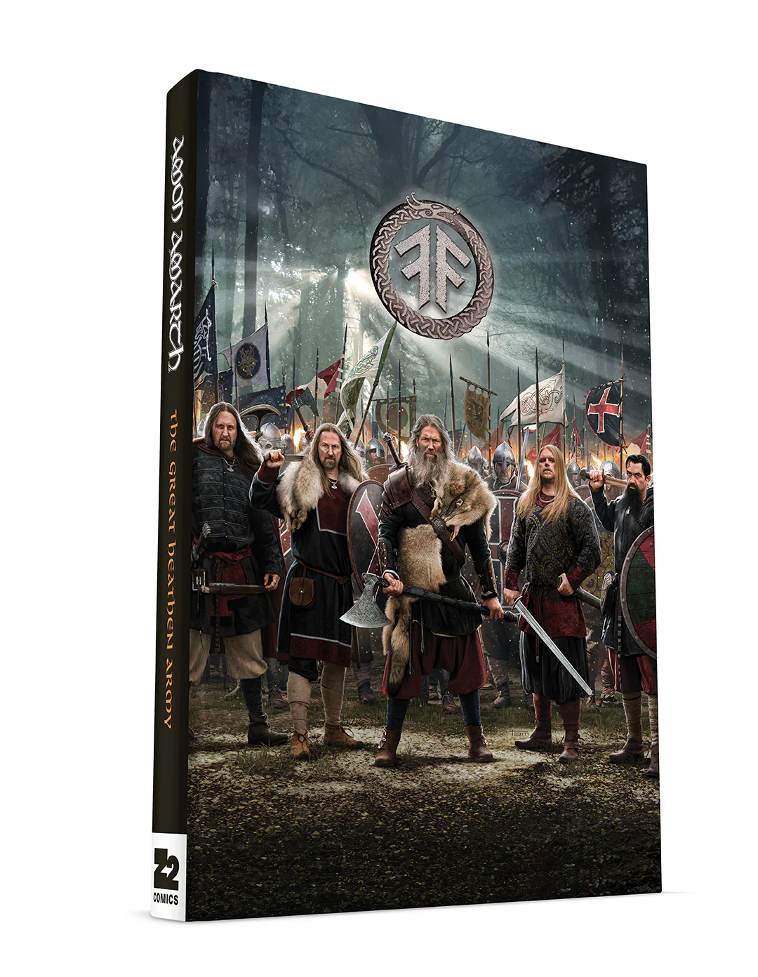 Amon Amarth: THE GREAT HEATHEN ARMY - Deluxe Bundle - Image 4