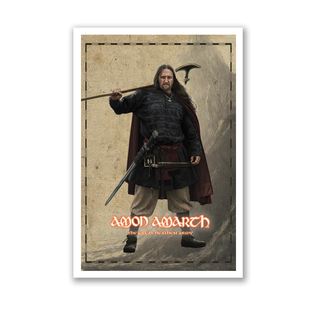 Amon Amarth: THE GREAT HEATHEN ARMY - Deluxe Bundle - Image 8