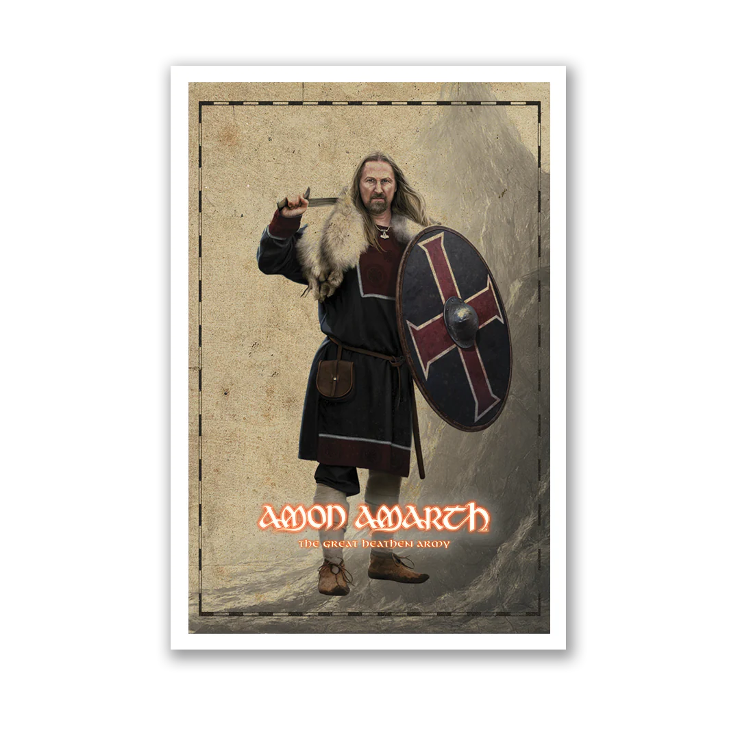 Amon Amarth: THE GREAT HEATHEN ARMY - SIGNED Platinum Bundle - Image 8