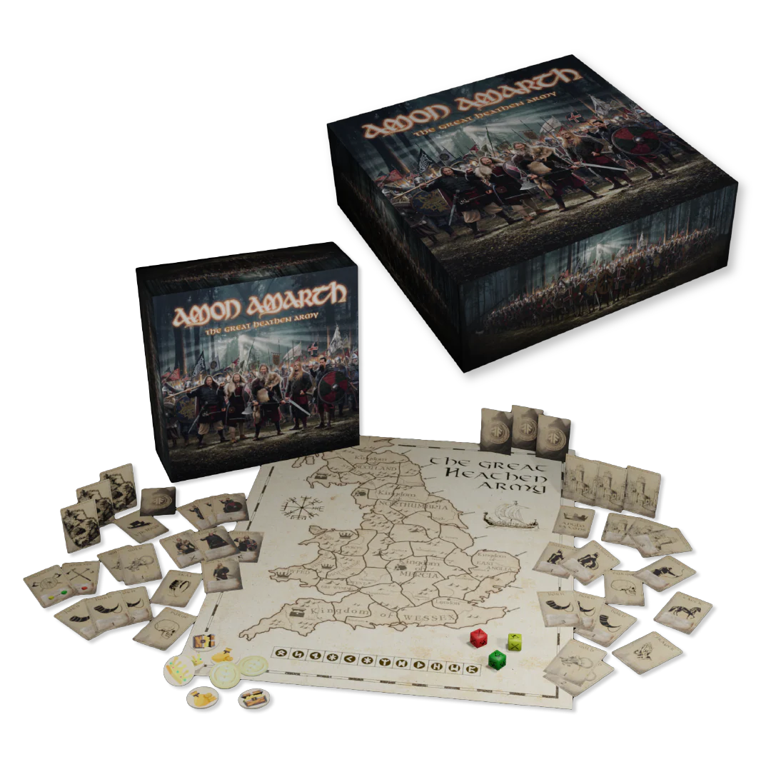 Amon Amarth: THE GREAT HEATHEN ARMY - Role Playing Board Game