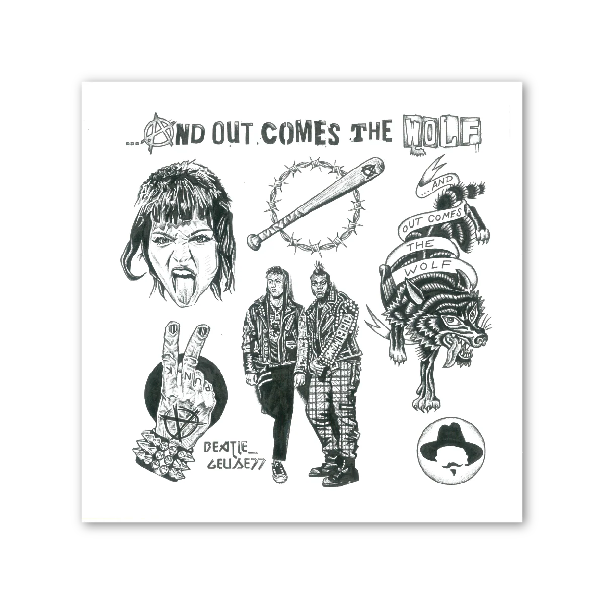 ...And Out Comes The Wolf: Graphic Novel (Deluxe Edition) - Image 4
