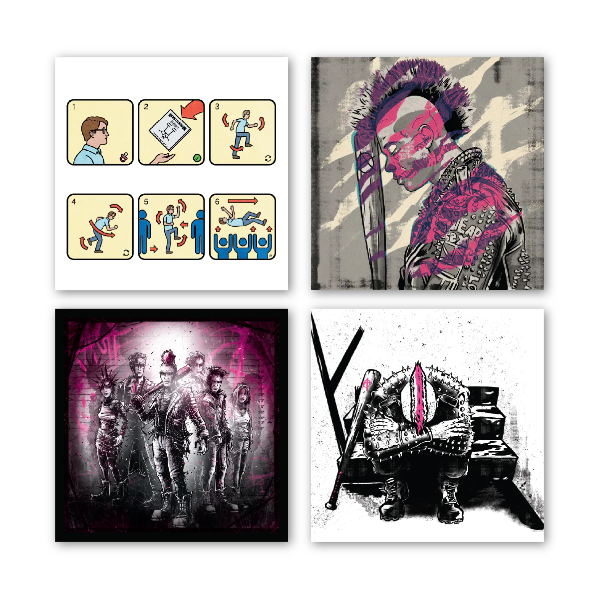 ...And Out Comes The Wolf: Graphic Novel (Deluxe Edition) - Image 5