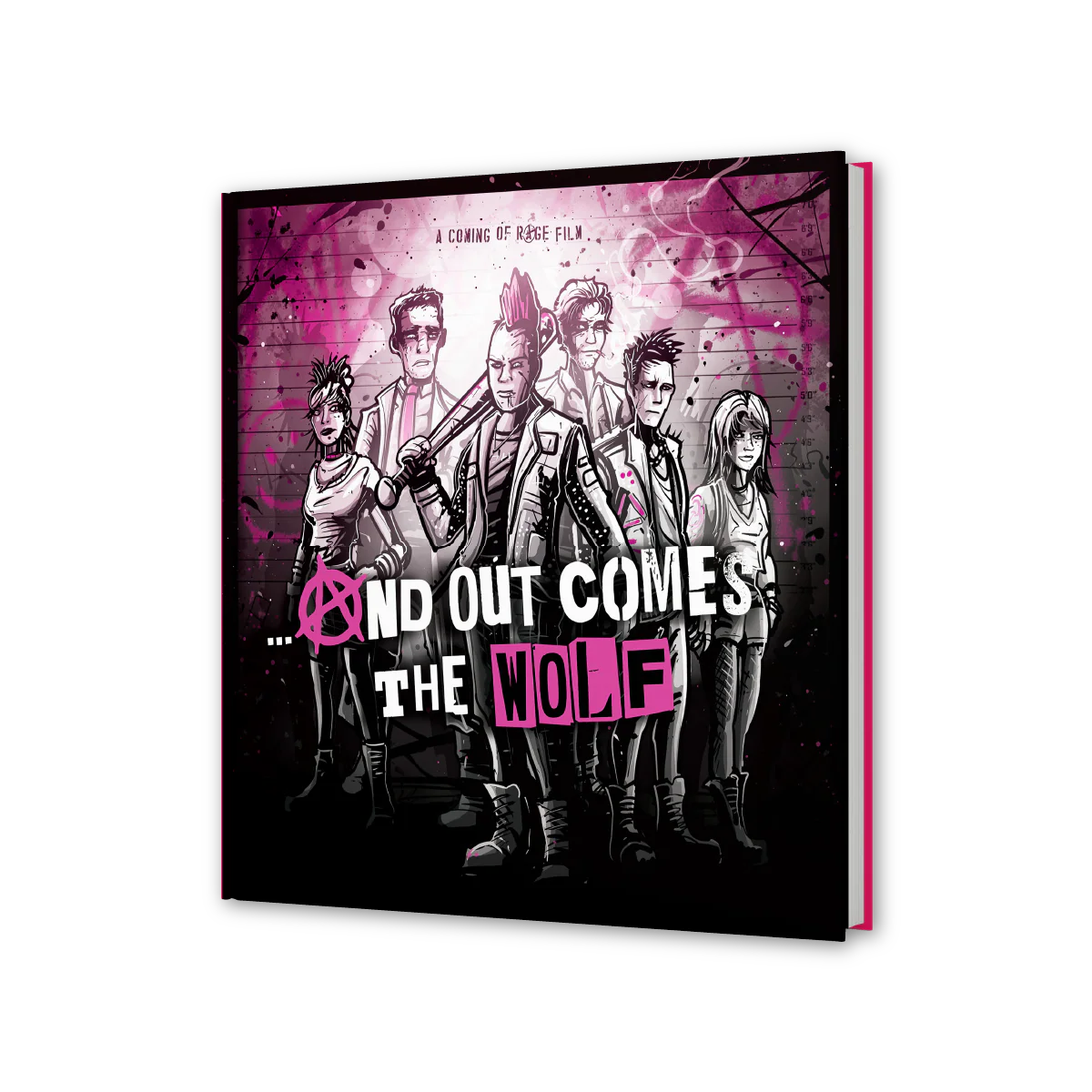 ...And Out Comes The Wolf: Graphic Novel (Standard Edition) - Image 2
