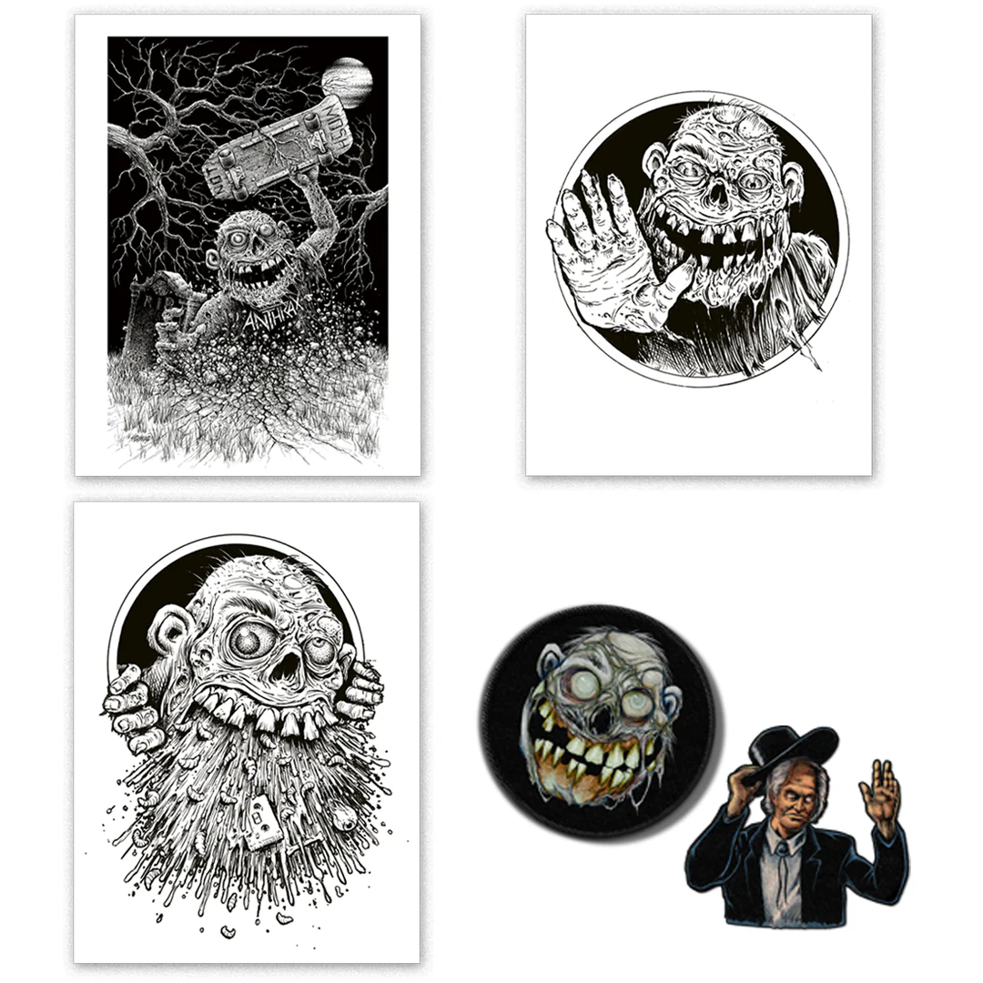 Anthrax: Among The Living - Sawblade 3-Print Set (Limited to 100) - Image 2