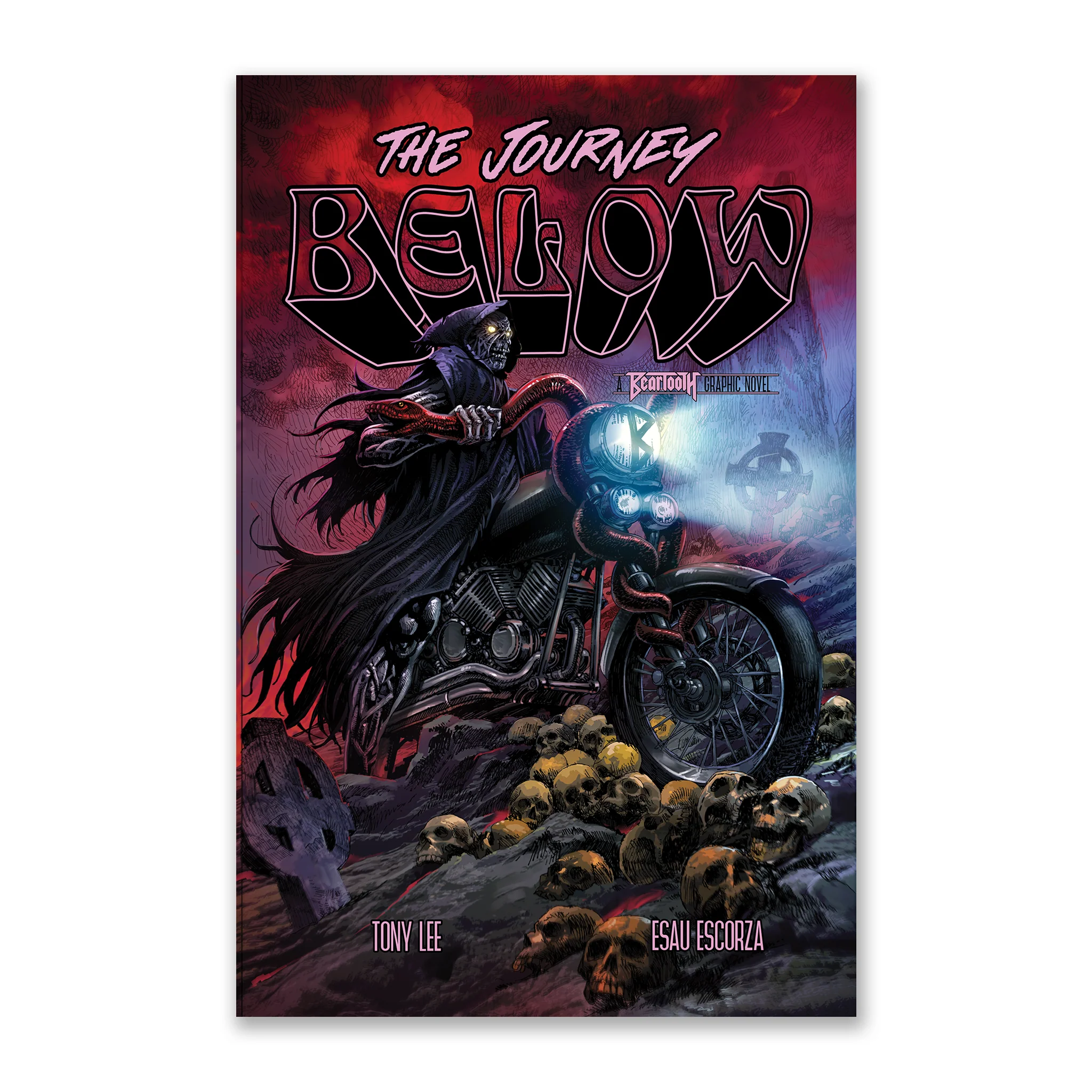 Beartooth: The Journey Below - Hardcover - Image 4