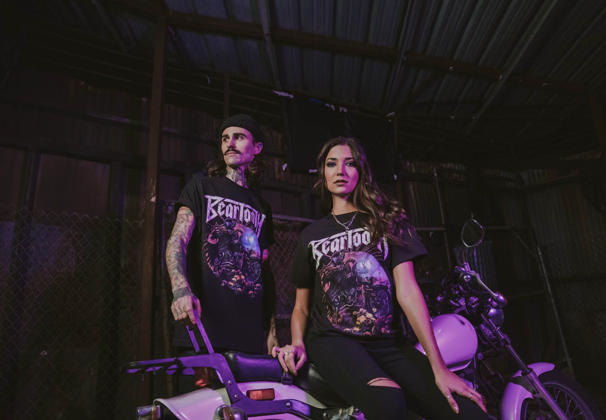 Beartooth: The Journey Below: T-Shirt - Image 2
