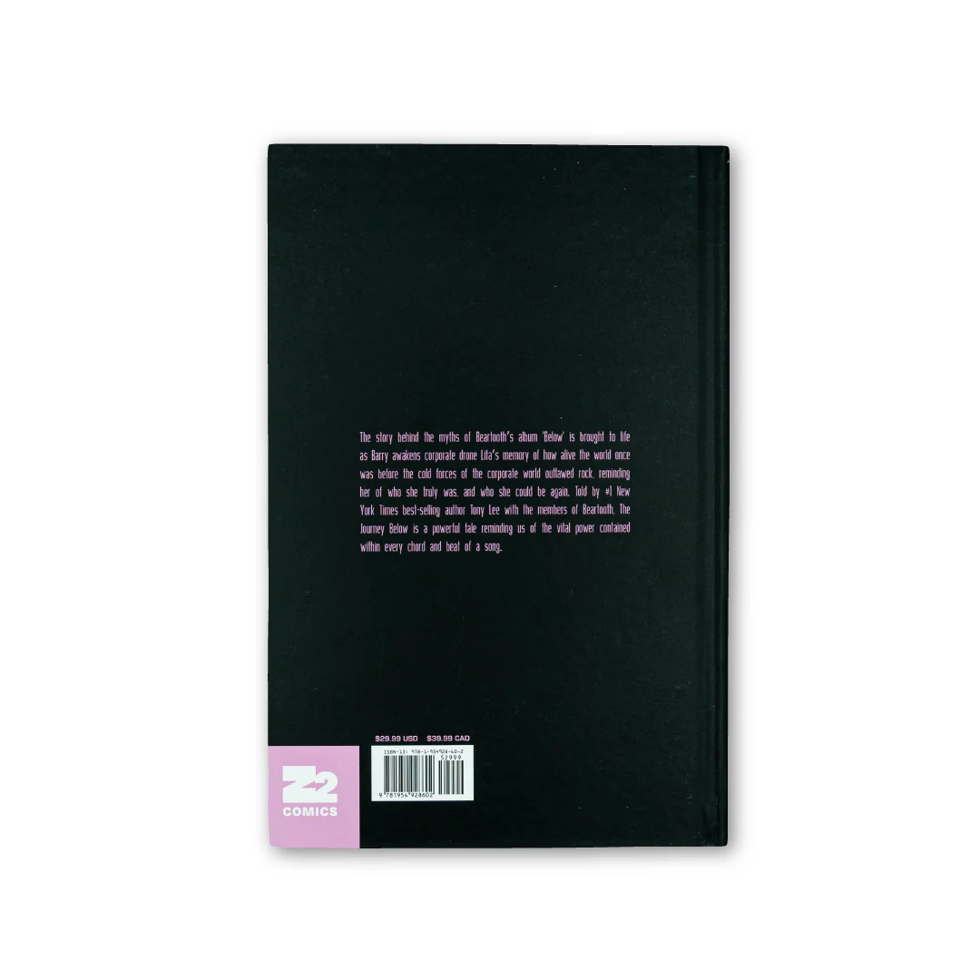 Beartooth - 'Below' Signed Vinyl LP (Purple & Black Splatter) - Image 3