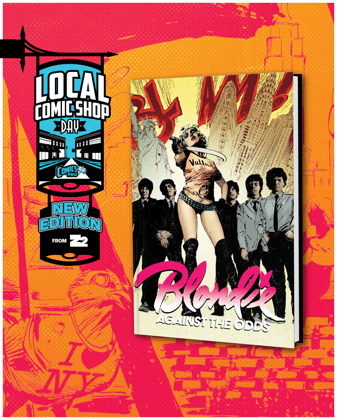 Blondie: Against The Odds Graphic Novel - 2025 LCSD Exclusive