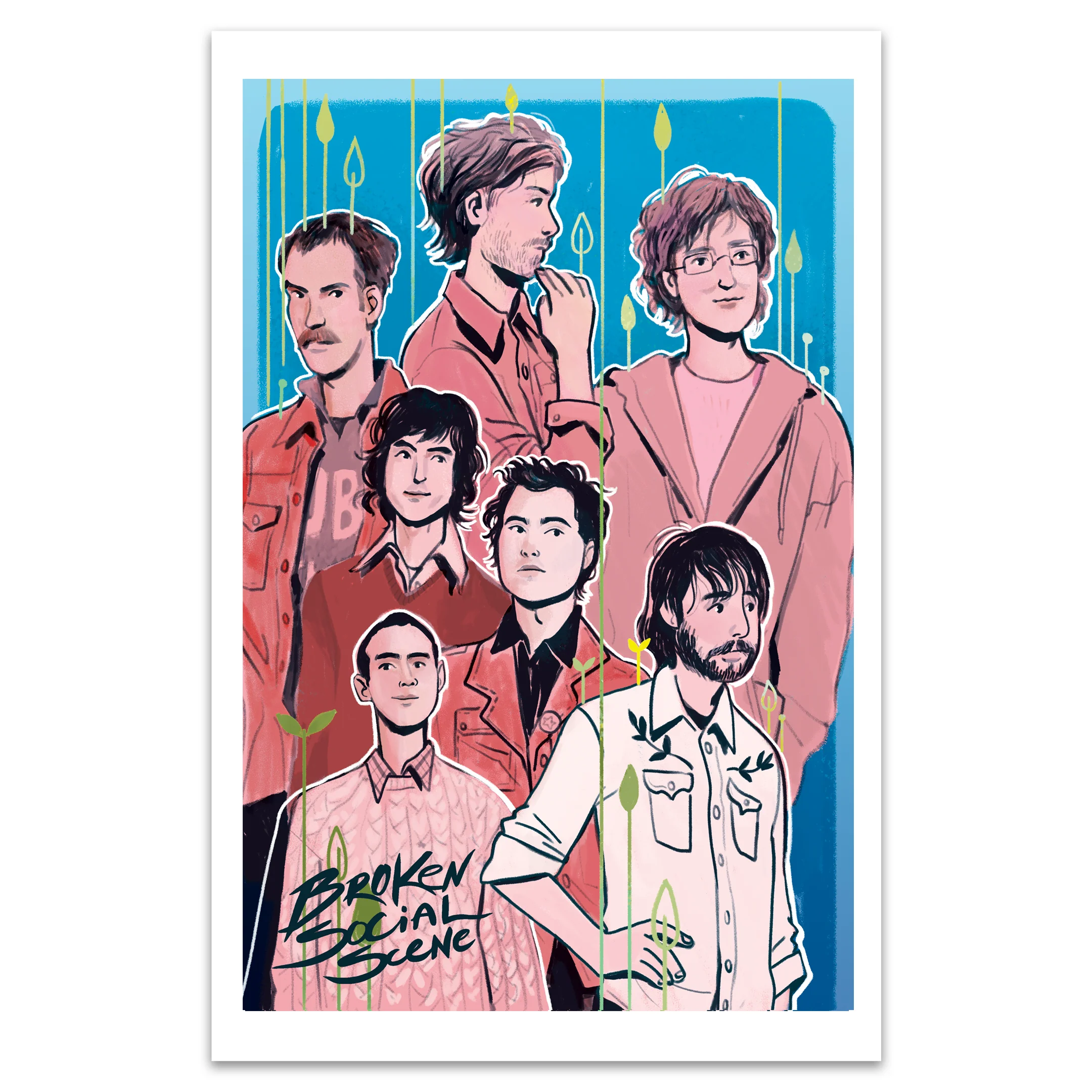 Broken Social Scene: You Forgot It in People, The Graphic Novel Deluxe Edition - Image 10