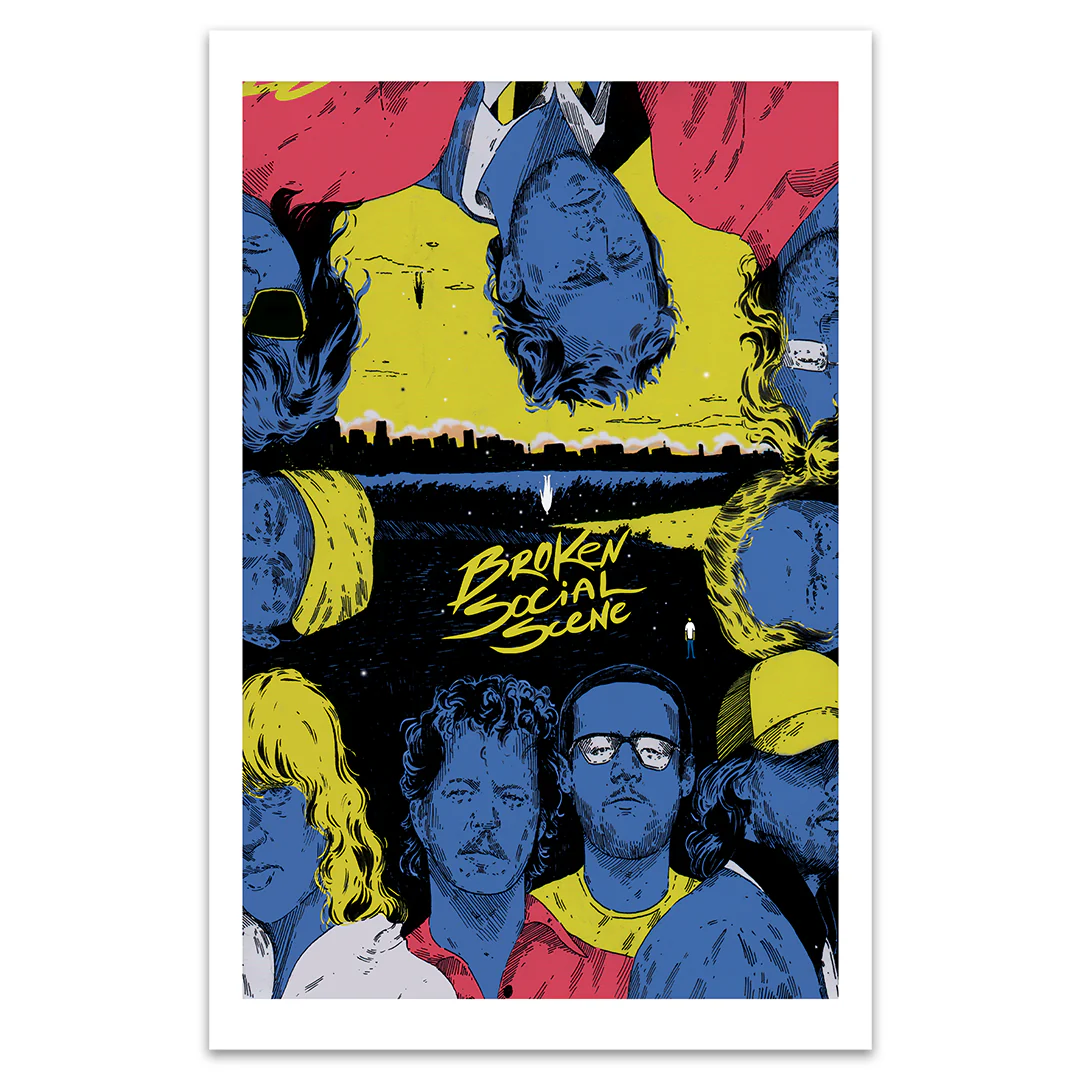 Broken Social Scene: You Forgot It in People, The Graphic Novel Deluxe Edition - Image 6
