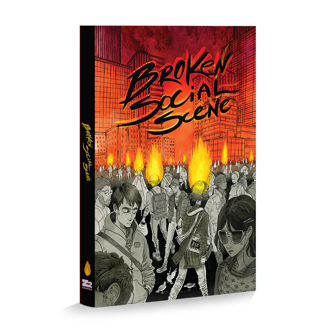 Broken Social Scene: You Forgot It in People, The Graphic Novel SIGNED Super Deluxe Edition - Image 2