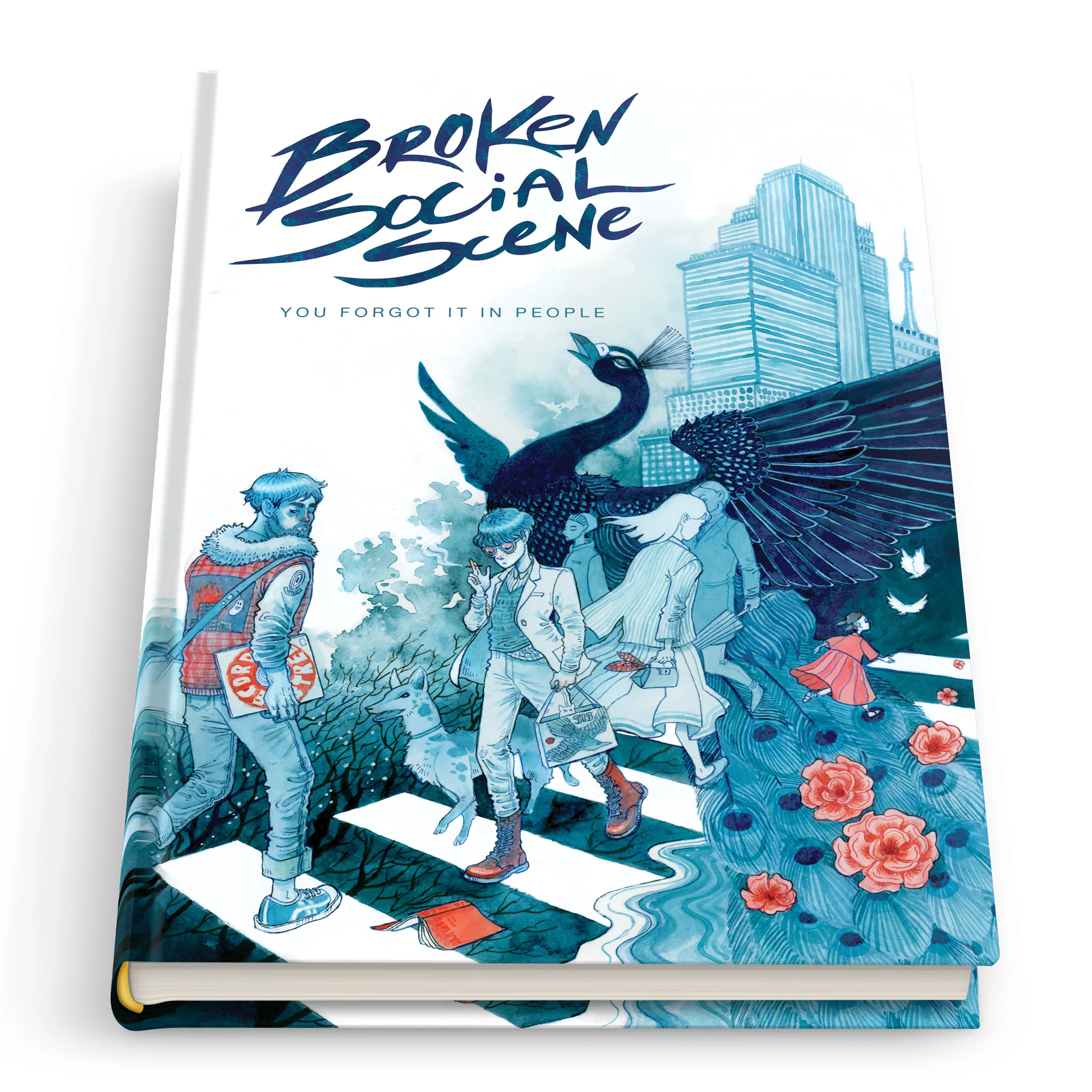 Broken Social Scene: You Forgot It in People, The Graphic Novel SIGNED Super Deluxe Edition - Image 3