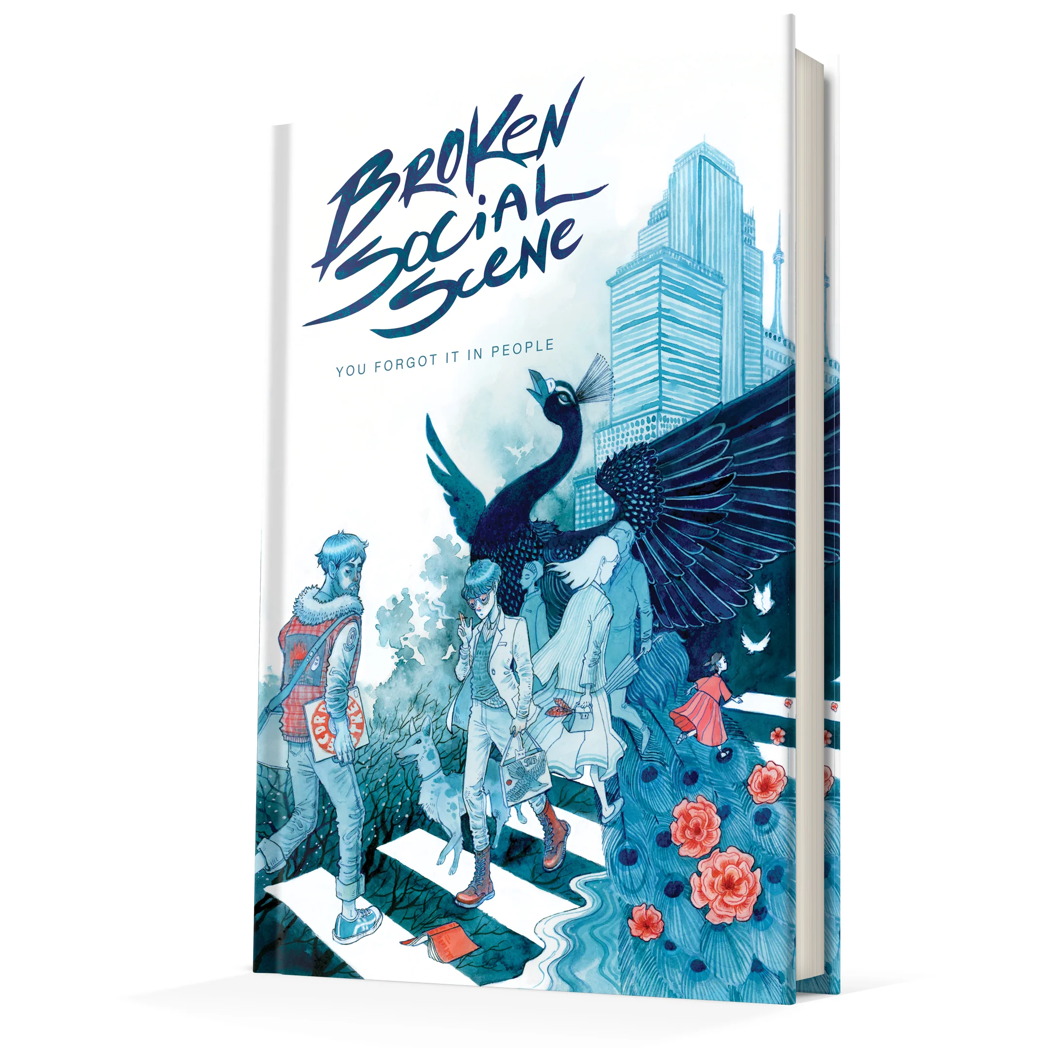 Broken Social Scene: You Forgot It in People, The Graphic Novel SIGNED Super Deluxe Edition - Image 4
