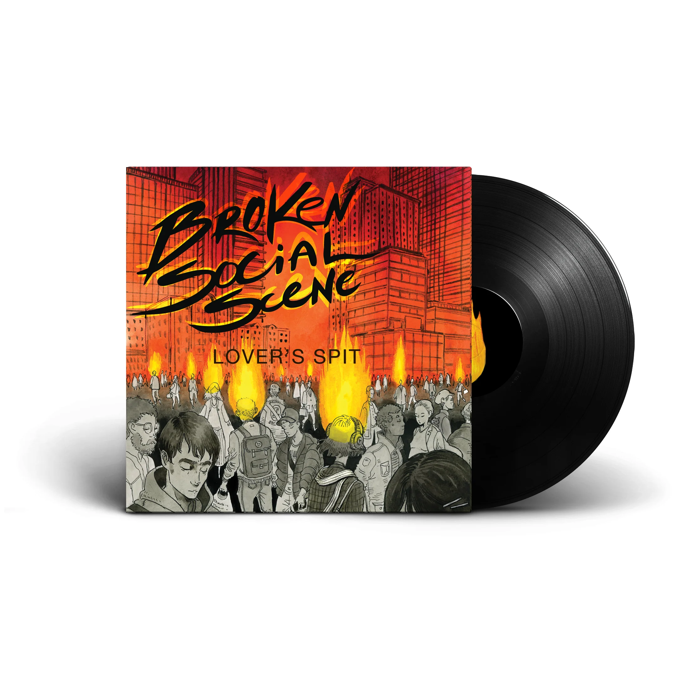 Broken Social Scene: You Forgot It in People, The Graphic Novel SIGNED Super Deluxe Edition - Image 5