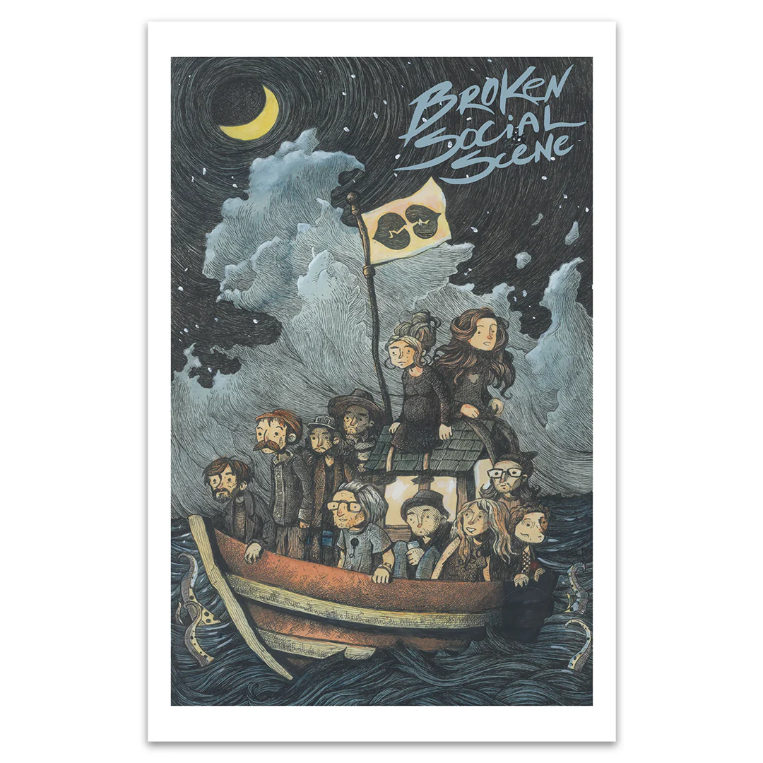 Broken Social Scene: You Forgot It in People, The Graphic Novel SIGNED Super Deluxe Edition - Image 9