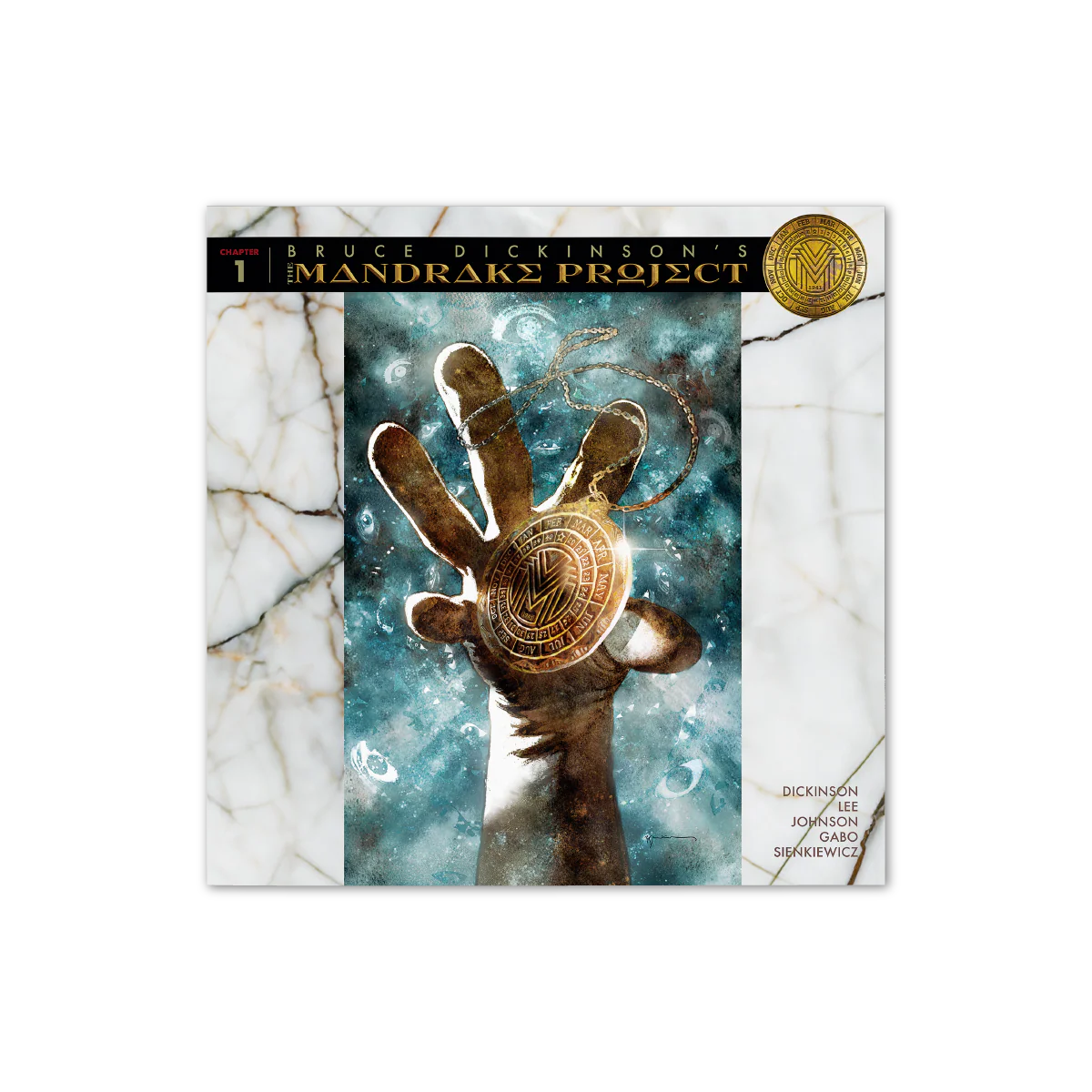 Bruce Dickinson's THE MANDRAKE PROJECT: Issue 1 Standard Edition