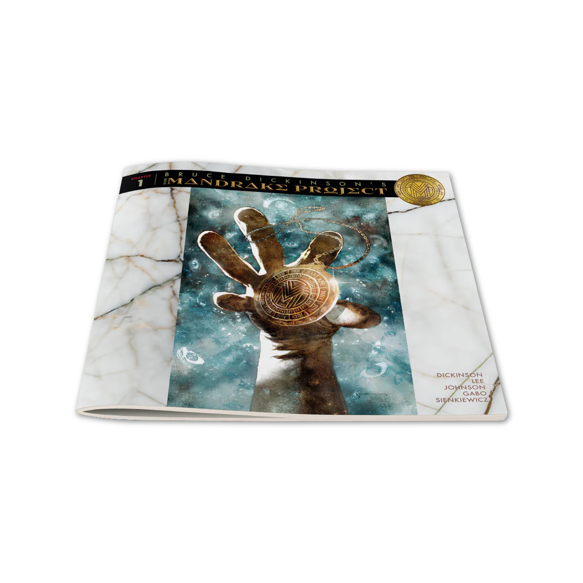 Bruce Dickinson's THE MANDRAKE PROJECT: Issue 1 Standard Edition - Image 5