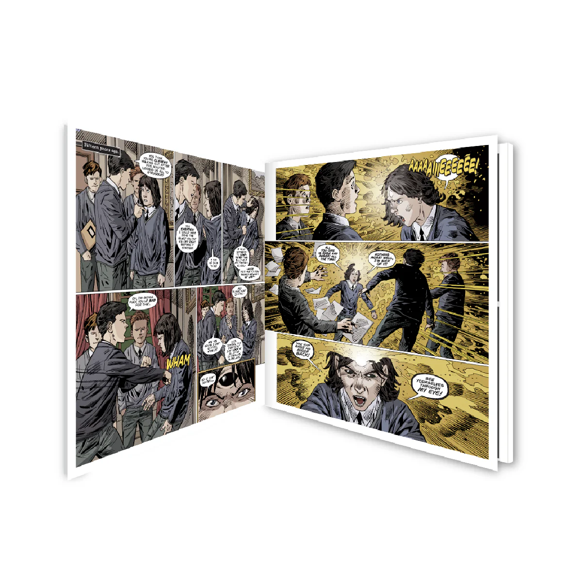 Bruce Dickinson's THE MANDRAKE PROJECT: Issue 2 - SIGNED Edition - 666 Available - Image 6