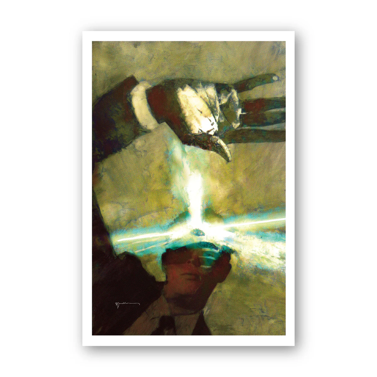 Bruce Dickinson's THE MANDRAKE PROJECT: Issue 2 - SIGNED Edition - 666 Available - Image 7