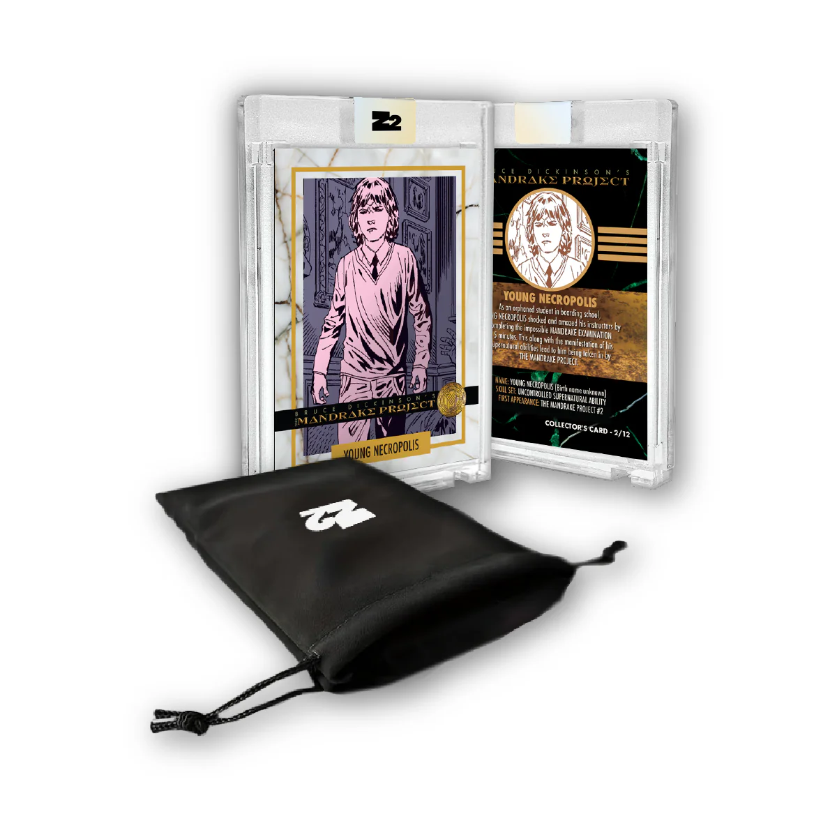 Bruce Dickinson's THE MANDRAKE PROJECT: Issue 2 - SIGNED Edition - 666 Available - Image 9