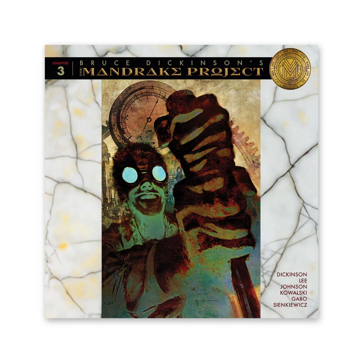 Bruce Dickinson's THE MANDRAKE PROJECT: Issue 3 - Deluxe Edition - Image 4