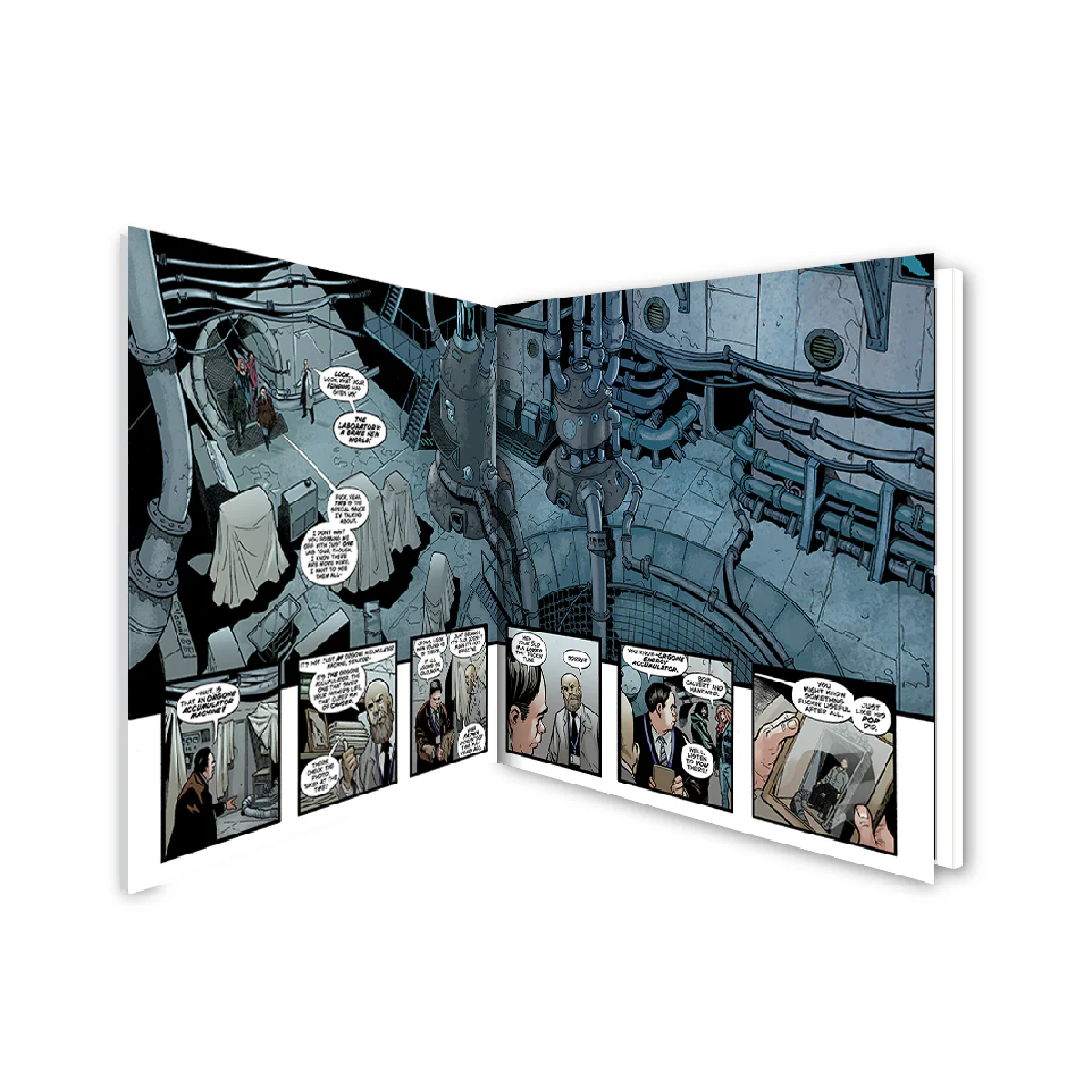 Bruce Dickinson's THE MANDRAKE PROJECT: Issue 3 - Deluxe Edition - Image 3
