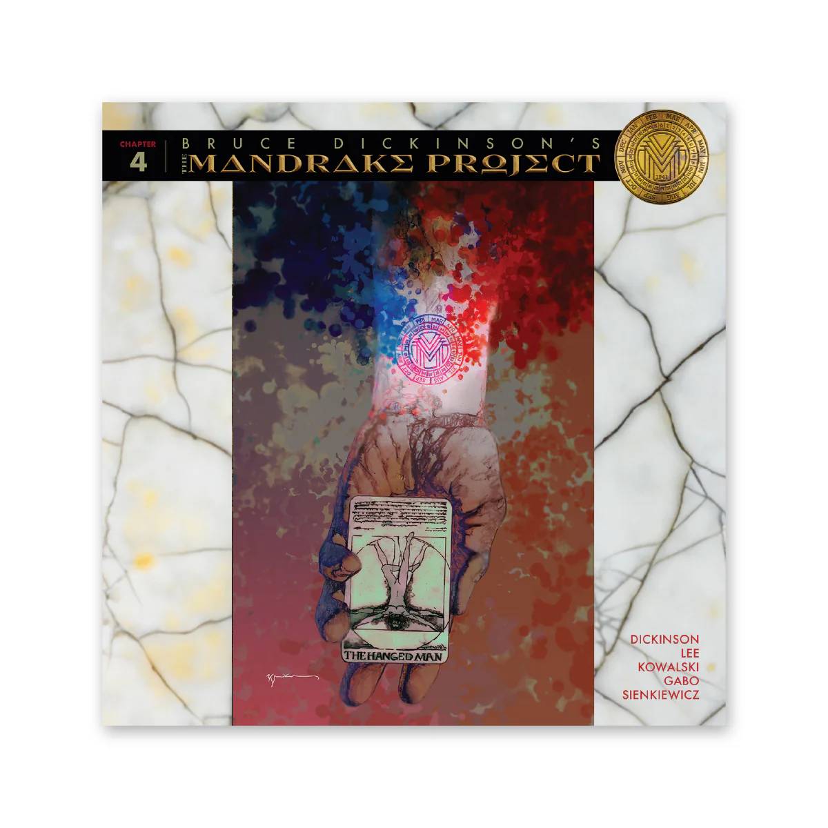 Bruce Dickinson's THE MANDRAKE PROJECT: Issue 4 - SIGNED Edition (333 Available) - Image 3