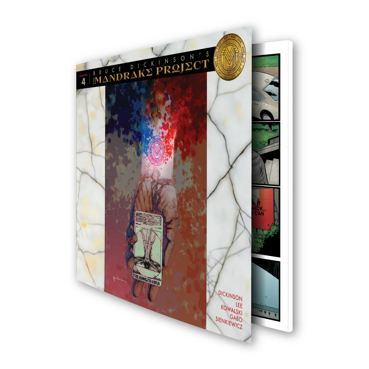 Bruce Dickinson's THE MANDRAKE PROJECT: Issue 4 - SIGNED Edition (333 Available) - Image 5
