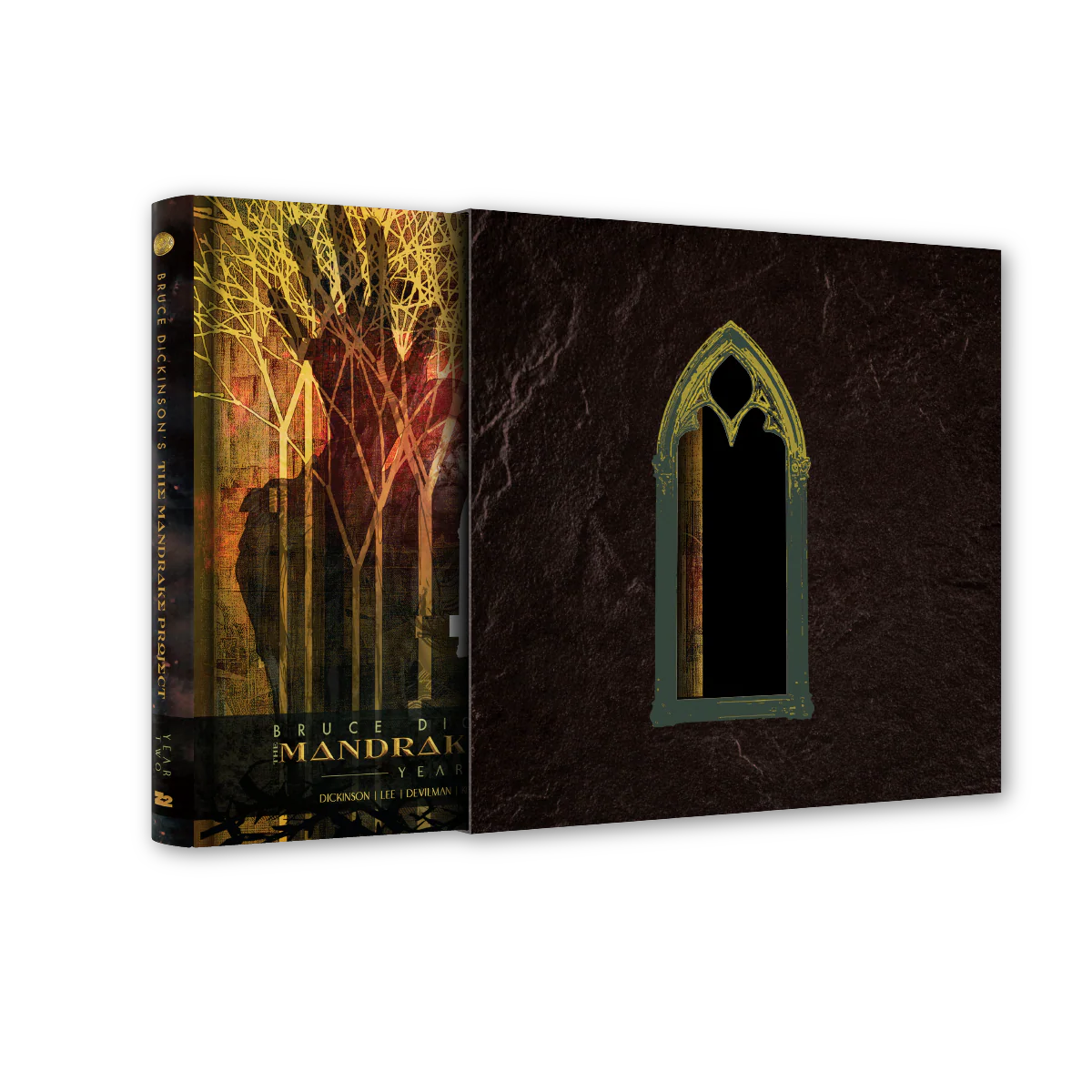 BRUCE DICKINSON'S THE MANDRAKE PROJECT: YEAR TWO (Deluxe Edition) - Image 7