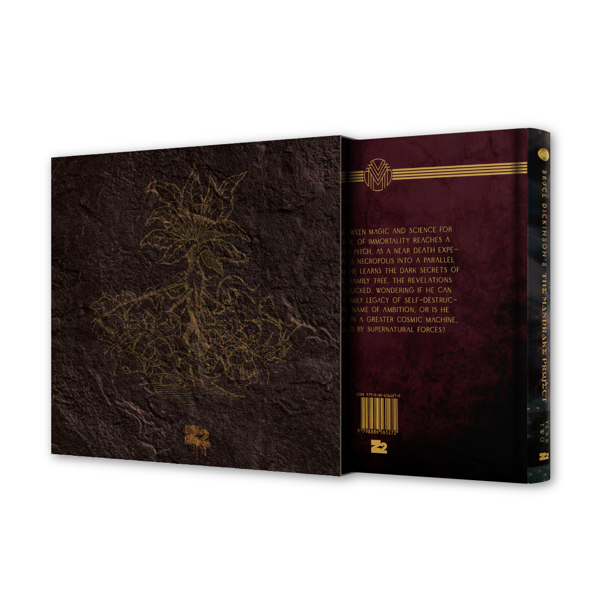 BRUCE DICKINSON'S THE MANDRAKE PROJECT: YEAR TWO (Deluxe Edition) - Image 6