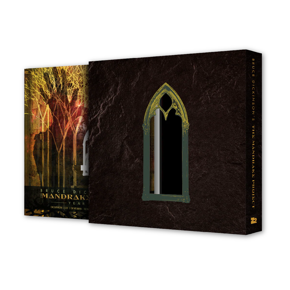 BRUCE DICKINSON'S THE MANDRAKE PROJECT: YEAR TWO (Deluxe Edition) - Image 5