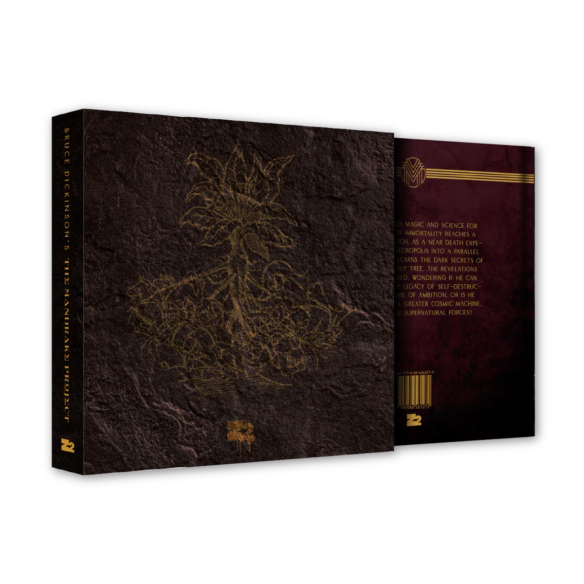 BRUCE DICKINSON'S THE MANDRAKE PROJECT: YEAR TWO (Deluxe Edition) - Image 8