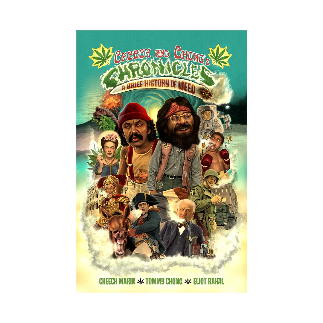 Cheech & Chong's Chronicles: The Graphic Novel Platinum Edition - Image 3