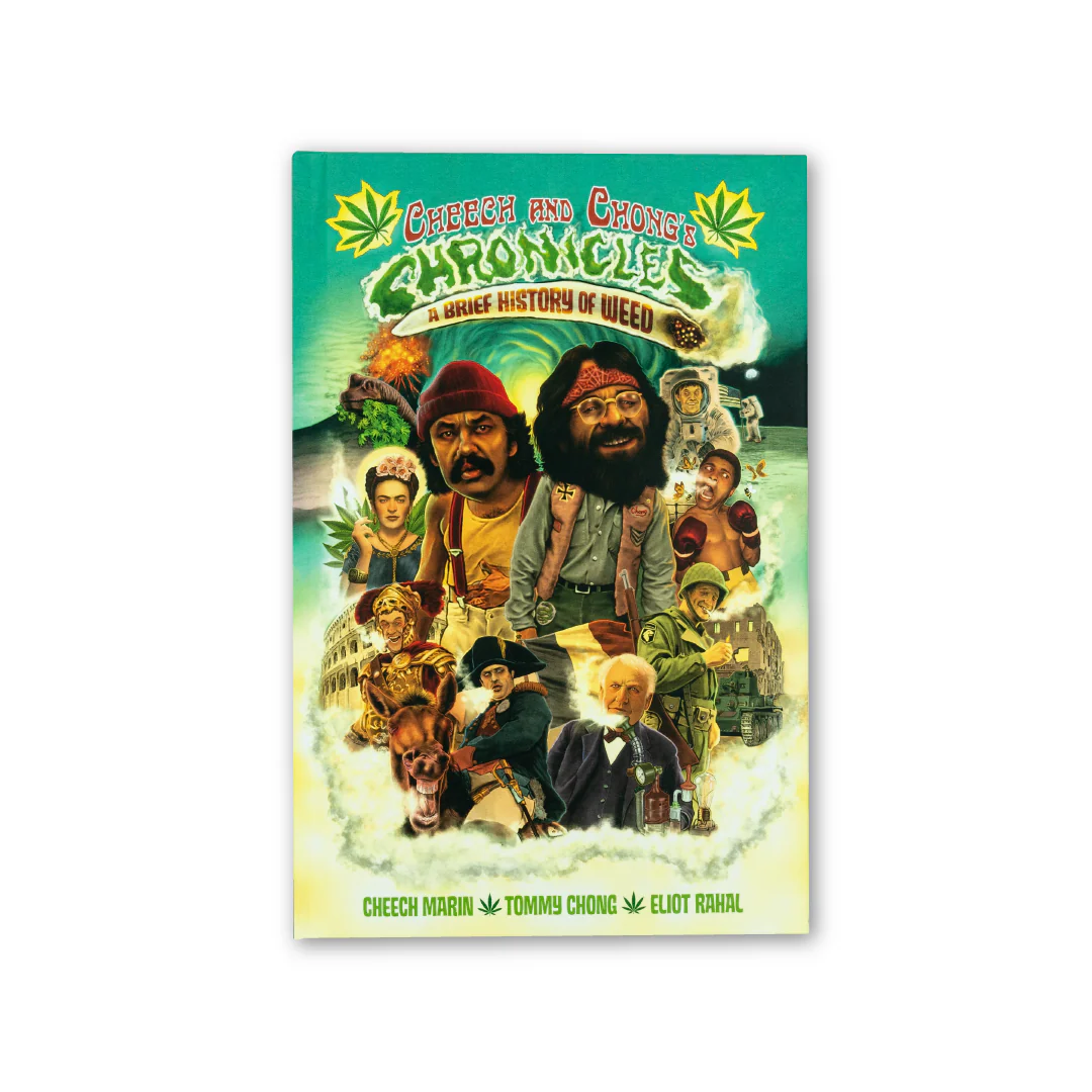 Cheech & Chong's Chronicles: The Graphic Novel - Hardcover - Image 3