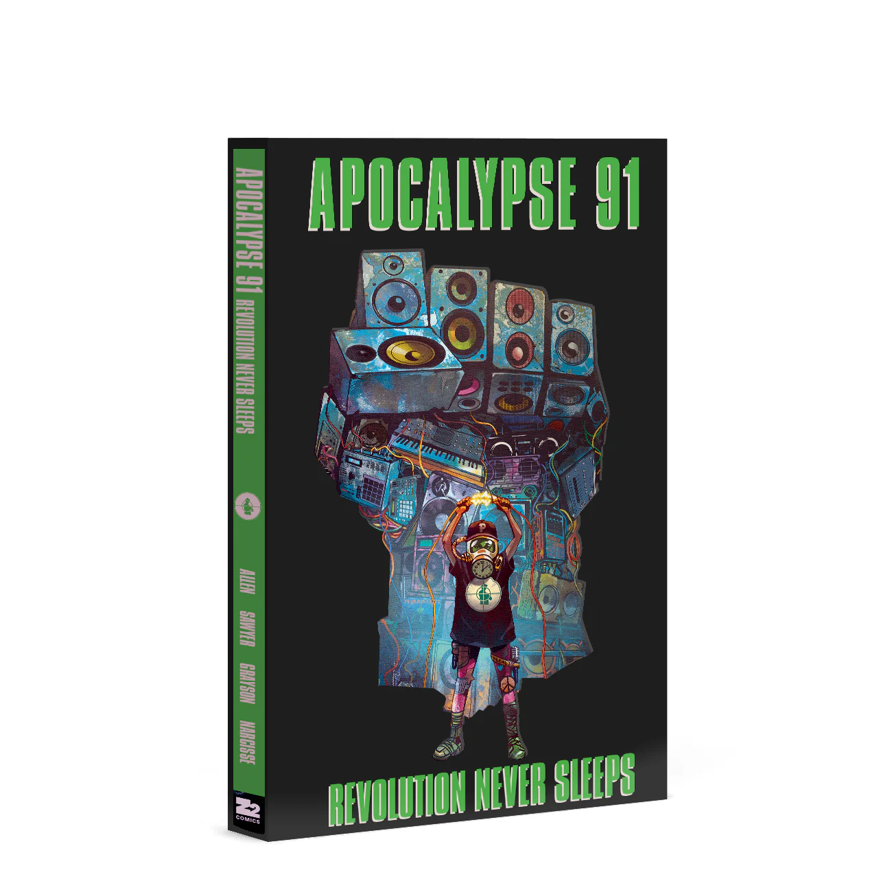 Chuck D Presents Apocalypse 91: Revolution Never Sleeps - SIGNED Super Deluxe Bundle - Image 5