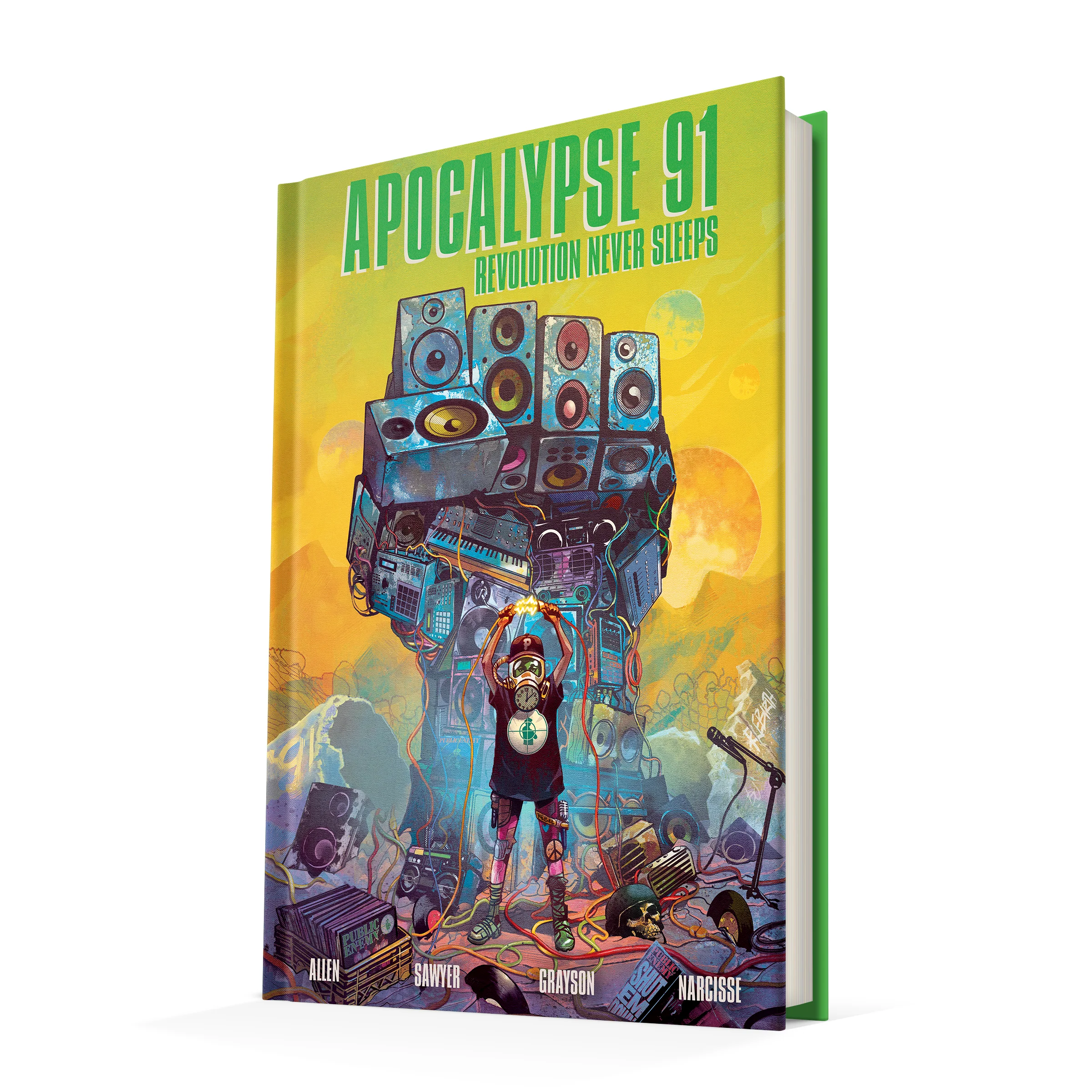 Chuck D Presents Apocalypse 91: Revolution Never Sleeps - SIGNED Super Deluxe Bundle - Image 6