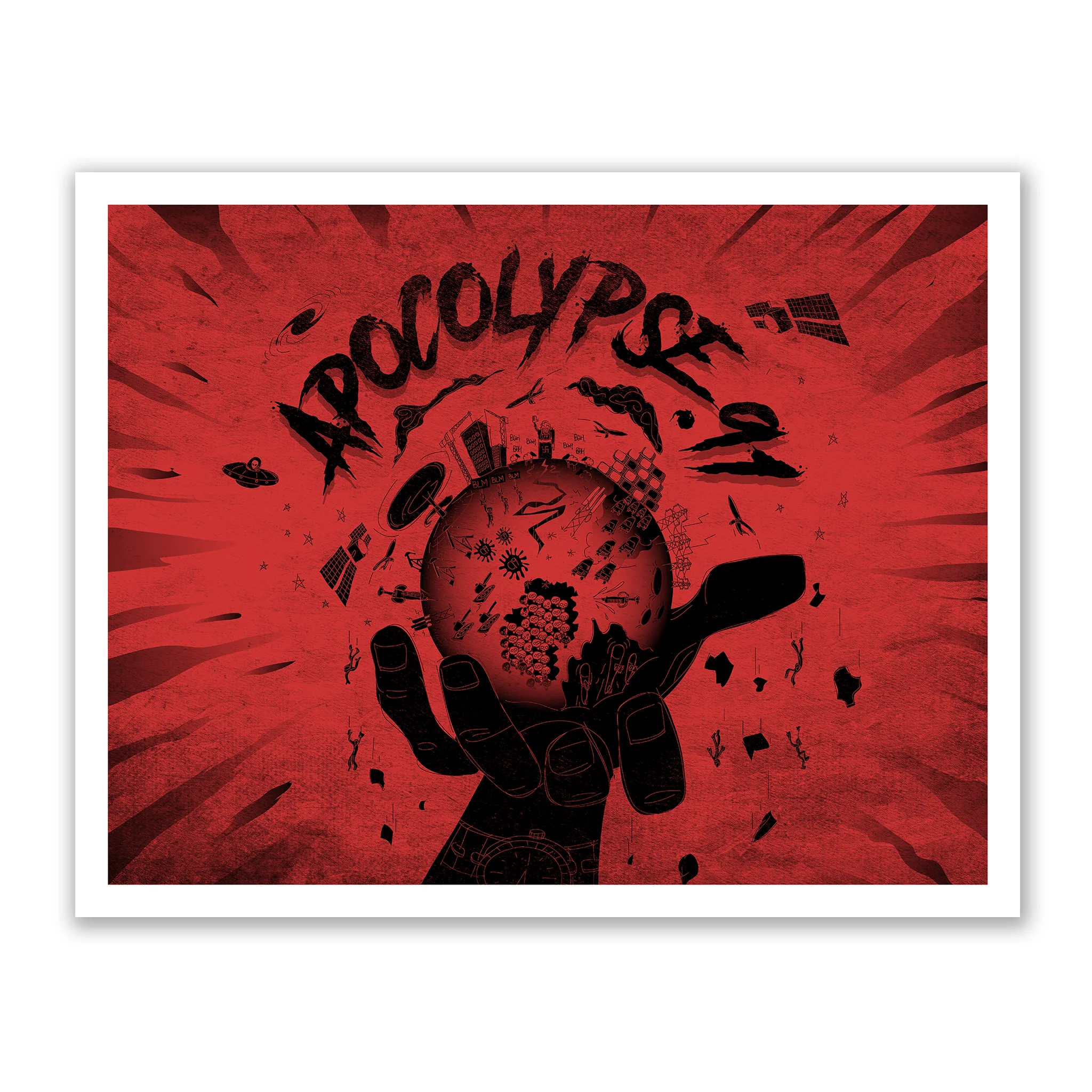 Chuck D Presents Apocalypse 91: Revolution Never Sleeps - SIGNED Super Deluxe Bundle - Image 7