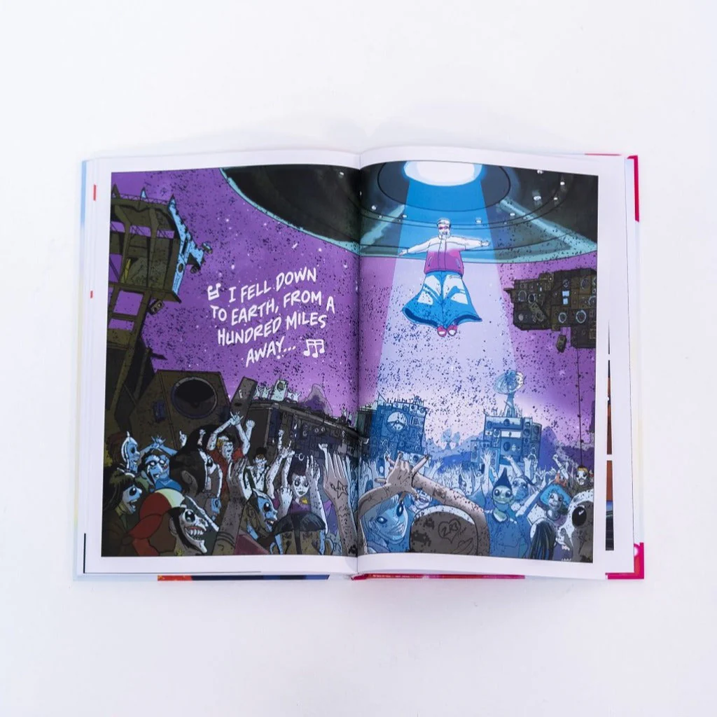 Oliver Tree vs Little Ricky: ALIEN BOYS - Hardcover - Image 2