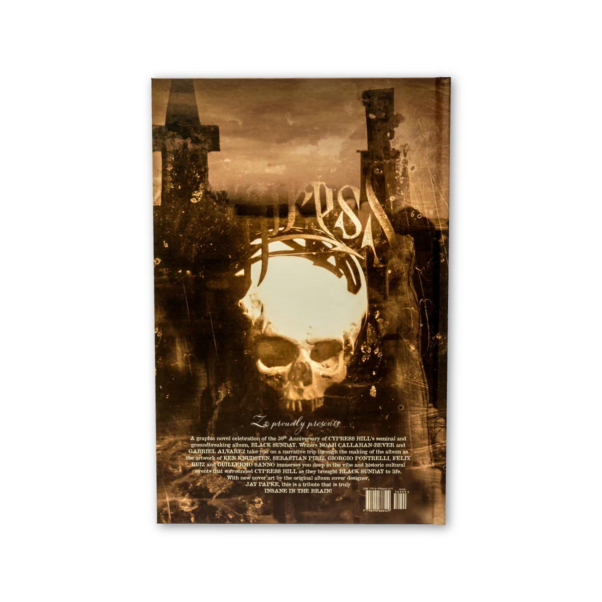 Cypress Hill: Black Sunday - Graphic Novel (Standard Edition) - Image 2
