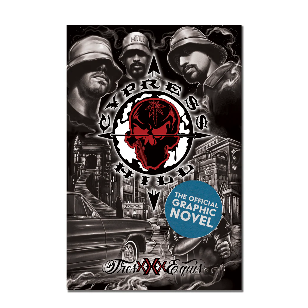 Cypress Hill: Tres Equis Graphic Novel (English) Super Deluxe Edition - Image 2