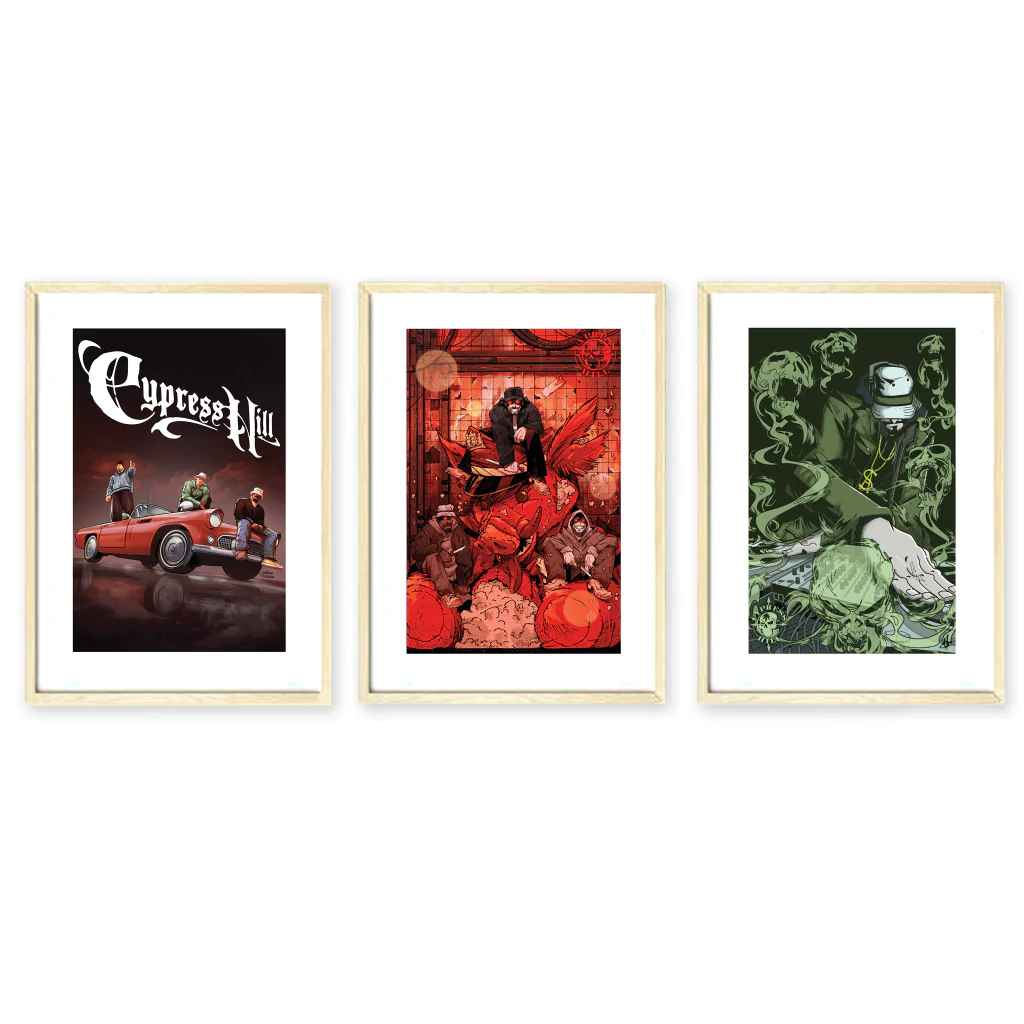 Cypress Hill: Tres Equis Graphic Novel (English) Super Deluxe Edition - Image 5