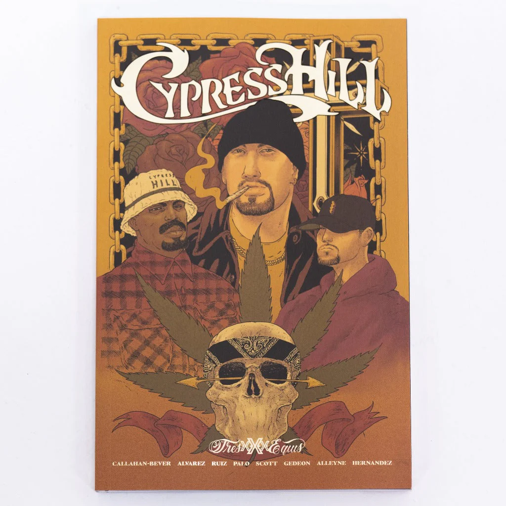 Cypress Hill: Tres Equis Graphic Novel - Hardcover - Image 3