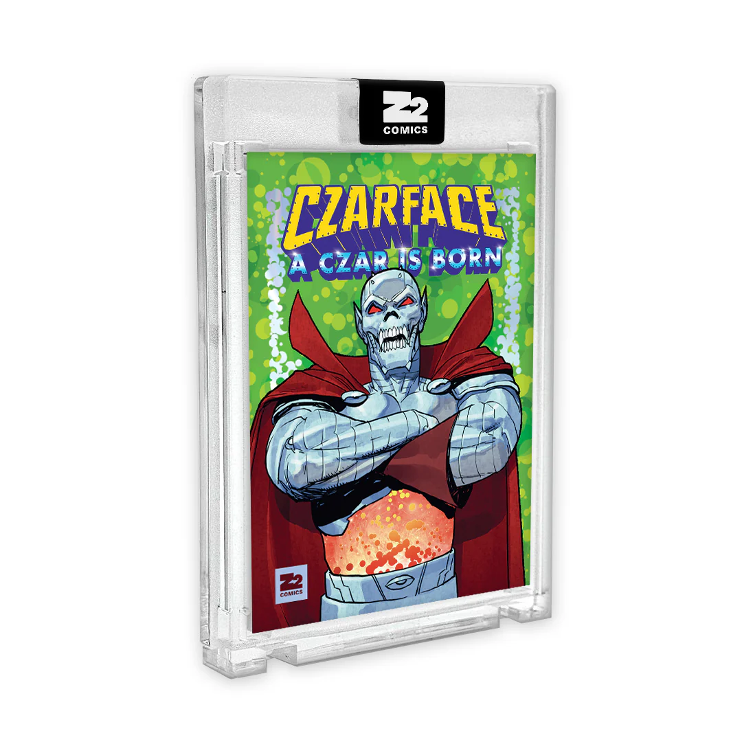 Czarface: A Czar is Born - SDCC Exclusive Collectible Trading Card