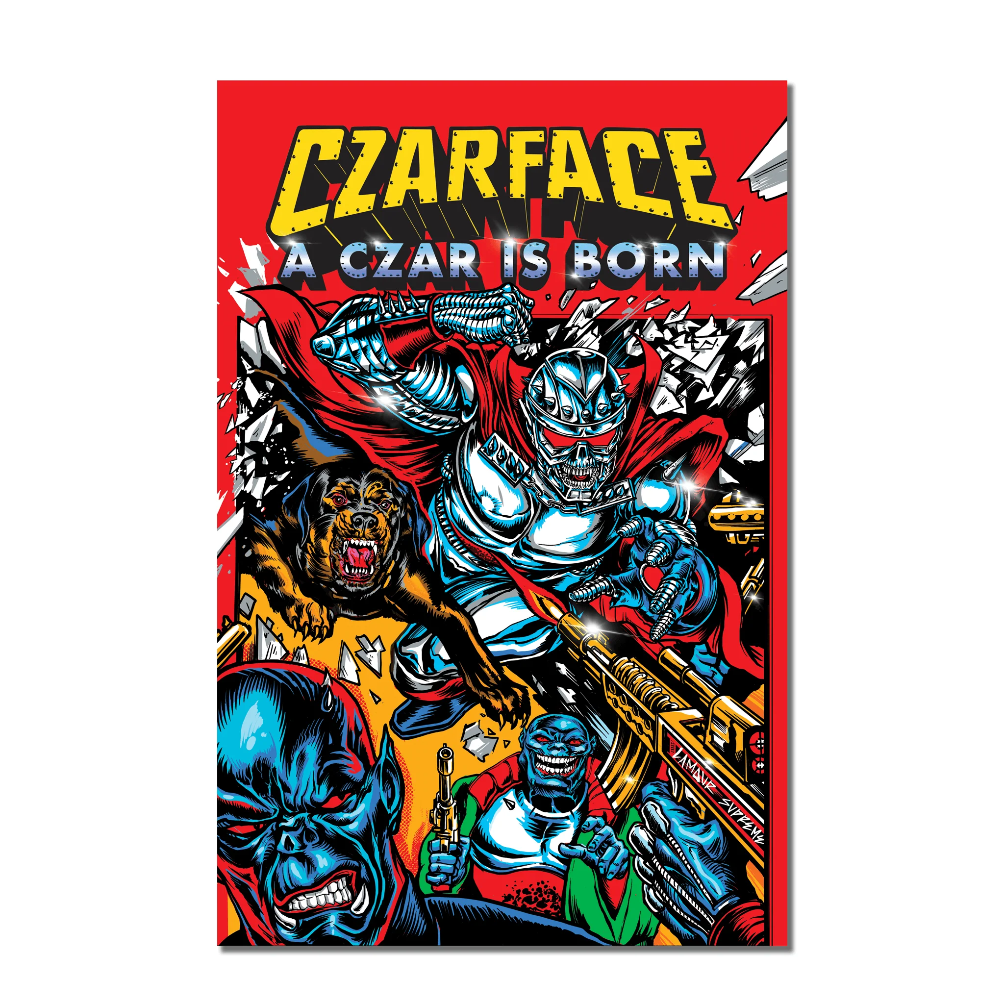 Czarface: A Czar is Born Graphic Novel - Hardcover - Image 3