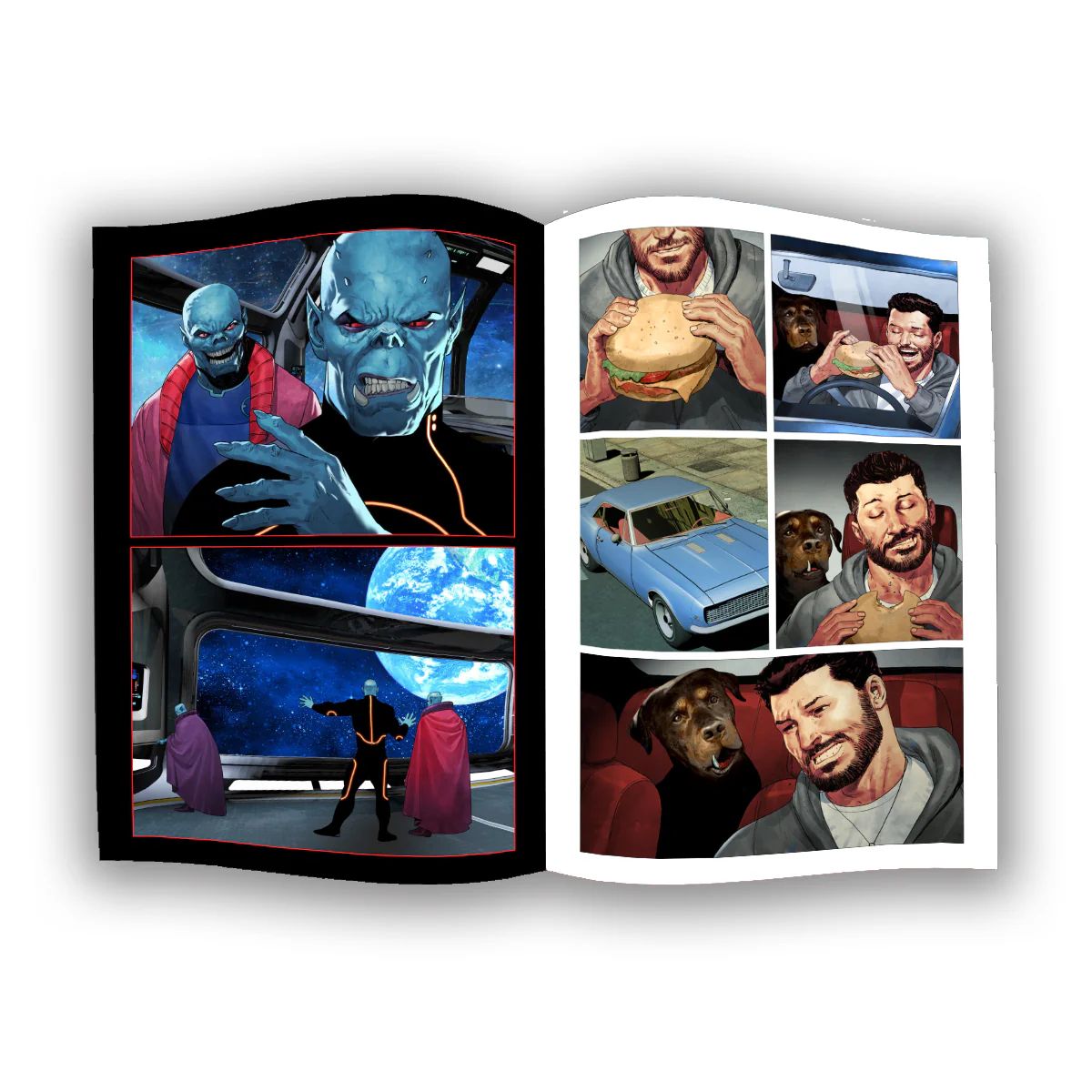 Czarface: A Czar is Born Graphic Novel - Hardcover - Image 5