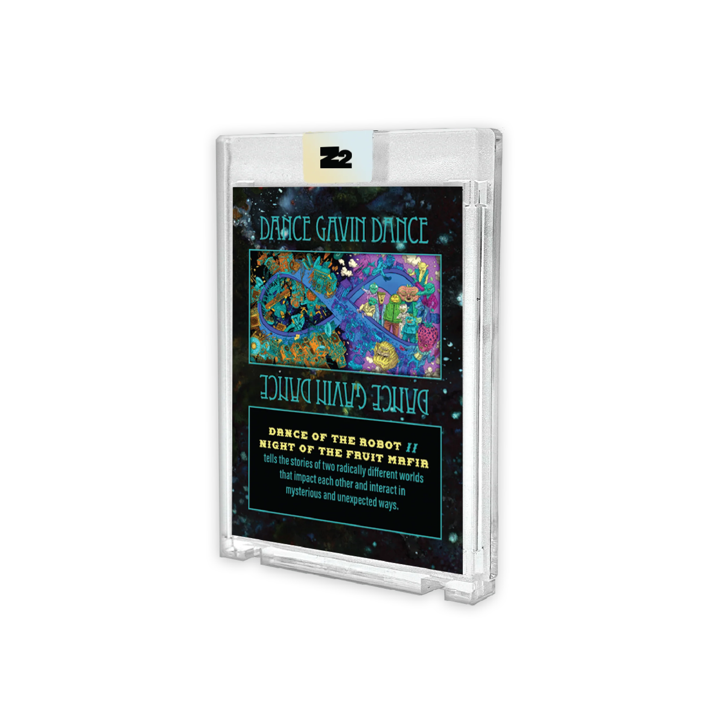 Dance Gavin Dance - Night of the Fruit Mafia Collector's Card (Limited Edition) - Image 2