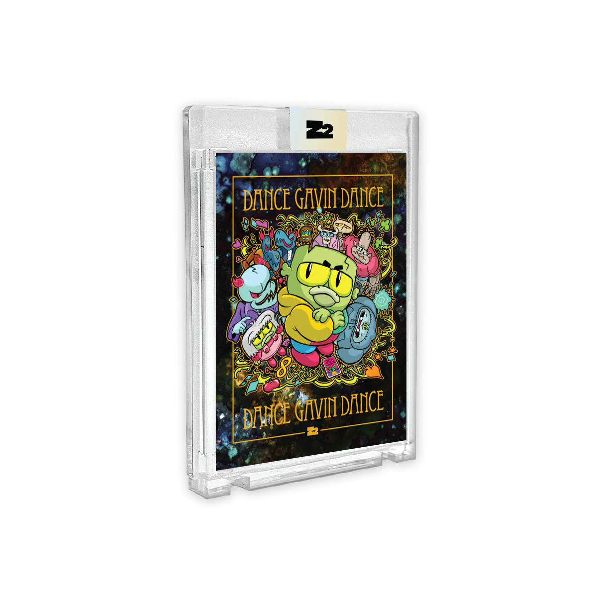 Dance Gavin Dance: Night of the Fruit Mafia // Dance of the Robot - Graphic Novel (Signed Platinum Edition) - Image 6